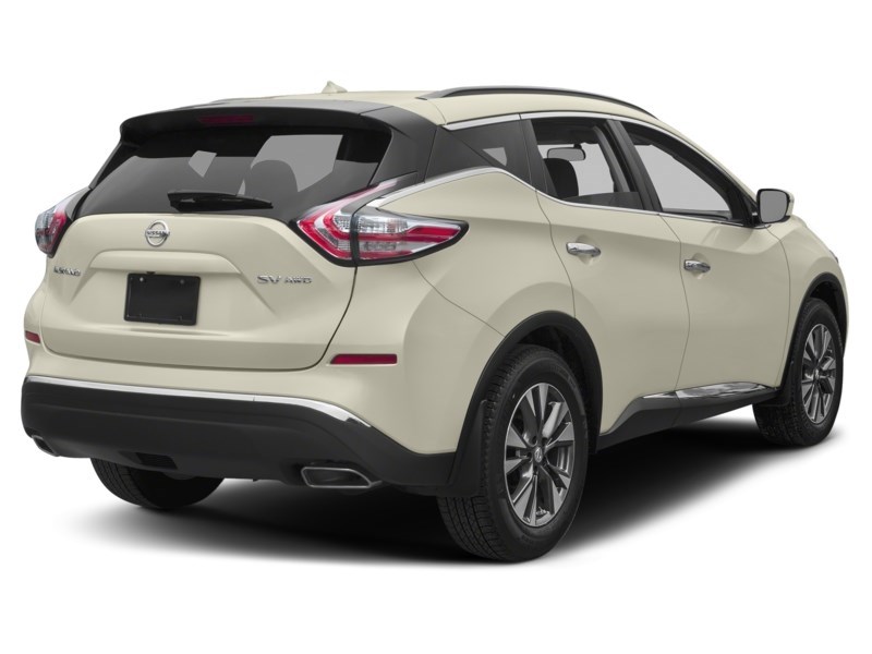 2016 Nissan Murano AWD 4dr SV Pearl White  Shot 36