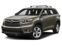 2015 Toyota Highlander XLE Pre-Dawn Grey Mica  Shot 1