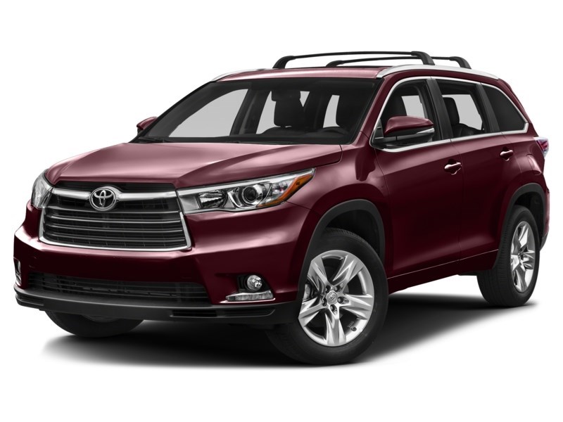 2015 Toyota Highlander XLE Ooh La La Rouge Mica  Shot 13