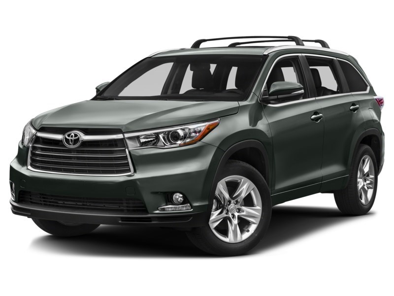 2015 Toyota Highlander XLE Alumina Jade Metallic  Shot 19