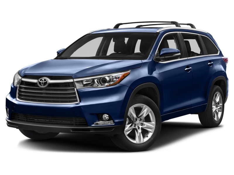 2015 Toyota Highlander XLE Nautical Blue Metallic  Shot 22