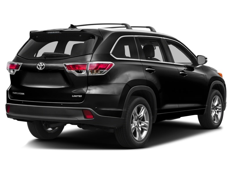 2015 Toyota Highlander XLE Attitude Black Metallic  Shot 8