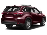 2015 Toyota Highlander XLE Ooh La La Rouge Mica  Shot 14