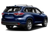 2015 Toyota Highlander XLE Nautical Blue Metallic  Shot 23