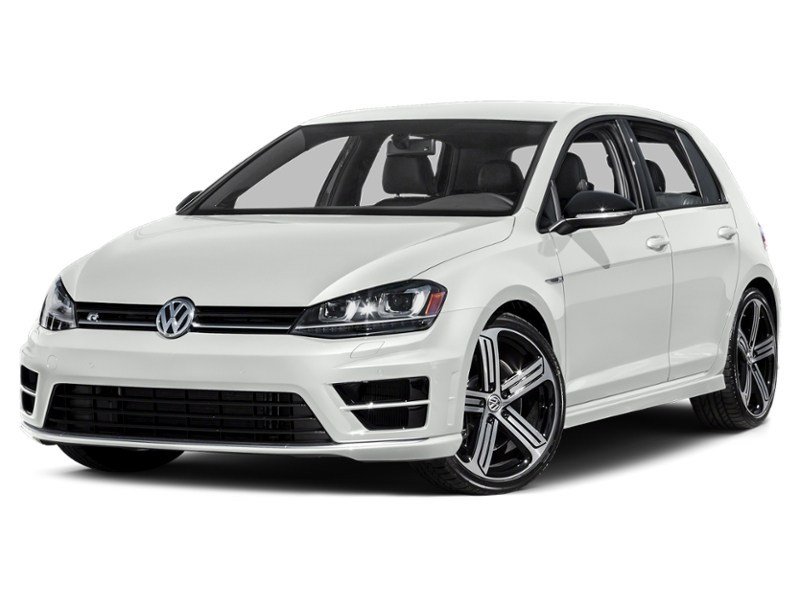 2017 Volkswagen Golf R 5dr HB DSG Oryx White Pearl  Shot 10
