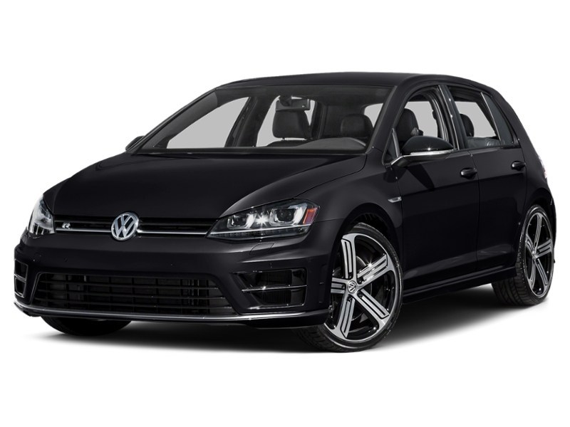 2017 Volkswagen Golf R 5dr HB DSG Deep Black Pearl  Shot 13