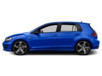 2017 Volkswagen Golf R 5dr HB DSG Lapiz Blue Metallic  Shot 3