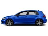 2017 Volkswagen Golf R 5dr HB DSG Lapiz Blue Metallic  Shot 3