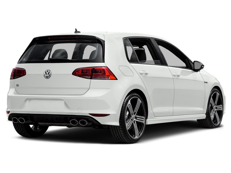 2017 Volkswagen Golf R 5dr HB DSG Oryx White Pearl  Shot 8
