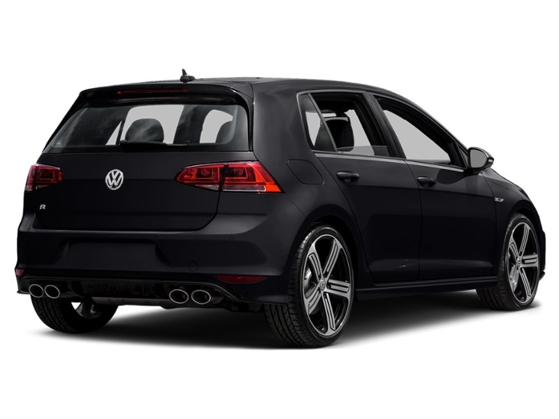 2017 Volkswagen Golf R 5dr HB DSG Deep Black Pearl  Shot 14