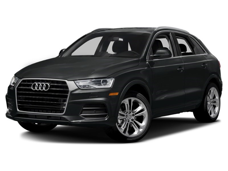 2018 Audi Q3 2.0 TFSI quattro Technik Tiptronic Mythos Black Metallic  Shot 1