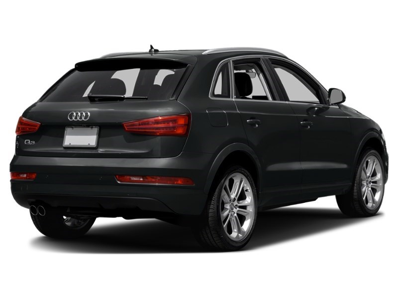 2018 Audi Q3 2.0 TFSI quattro Technik Tiptronic Mythos Black Metallic  Shot 2