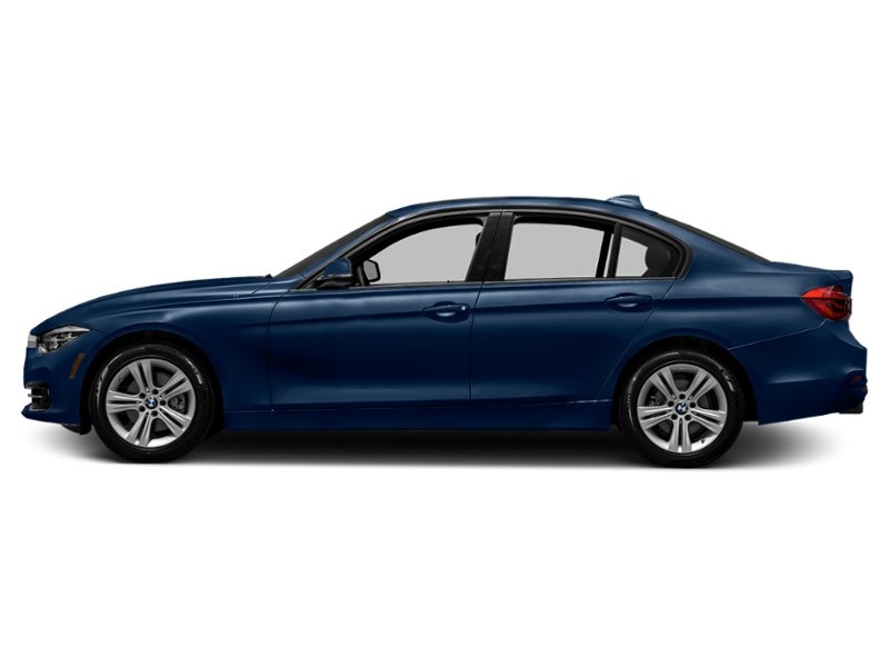 2016 BMW 3 Series 4dr Sdn 328i xDrive AWD Mediterranean Blue Metallic  Shot 36