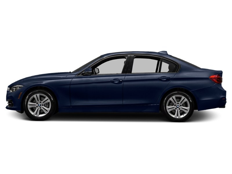 2016 BMW 3 Series 4dr Sdn 328i xDrive AWD Tanzanite Blue Metallic  Shot 45