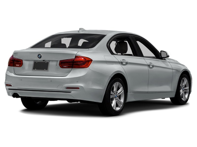 2016 BMW 3 Series 4dr Sdn 328i xDrive AWD Glacier Silver Metallic  Shot 26