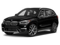 2018 BMW X1 xDrive28i Sports Activity Vehicle Jet Black  Shot 1