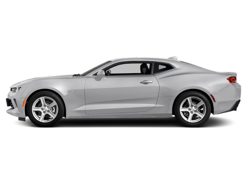 2017 Chevrolet Camaro 2dr Cpe 1LT Silver Ice Metallic  Shot 27