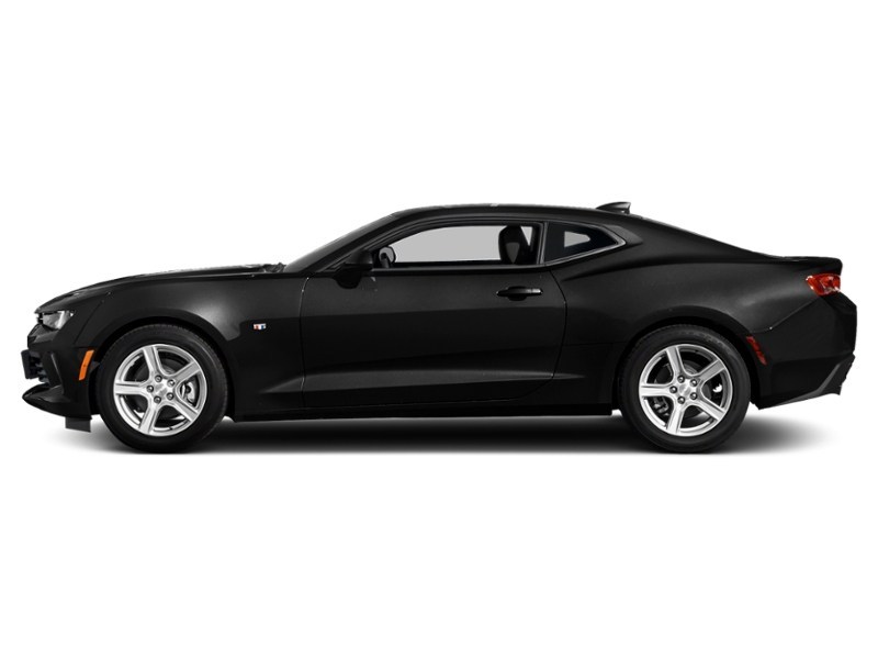 2017 Chevrolet Camaro 2dr Cpe 1LT Black  Shot 45