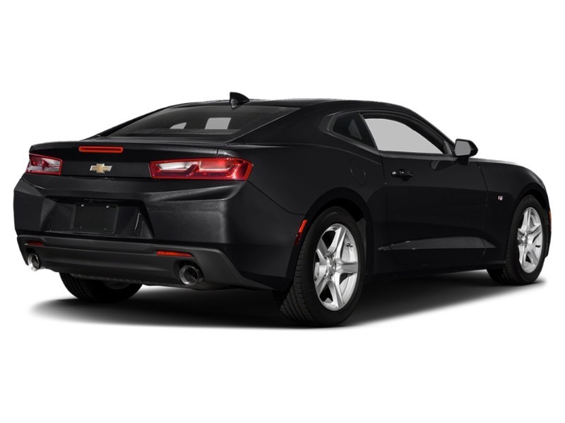 2017 Chevrolet Camaro 2dr Cpe 1LT Mosaic Black Metallic  Shot 42