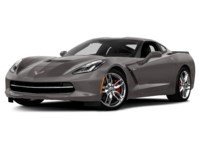 2015 Chevrolet Corvette 2dr Stingray Z51 Cpe w/3LT Shark Grey Metallic  Shot 16