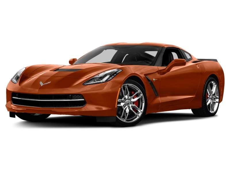2015 Chevrolet Corvette 2dr Stingray Z51 Cpe w/3LT Daytona Sunrise Orange Metallic  Shot 19