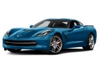 2015 Chevrolet Corvette 2dr Stingray Z51 Cpe w/3LT Laguna Blue Tintcoat  Shot 28