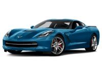 2015 Chevrolet Corvette 2dr Stingray Z51 Cpe w/3LT Laguna Blue Tintcoat  Shot 25
