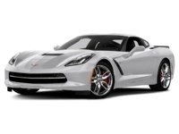2015 Chevrolet Corvette 2dr Stingray Z51 Cpe w/3LT Blade Silver Metallic  Shot 31