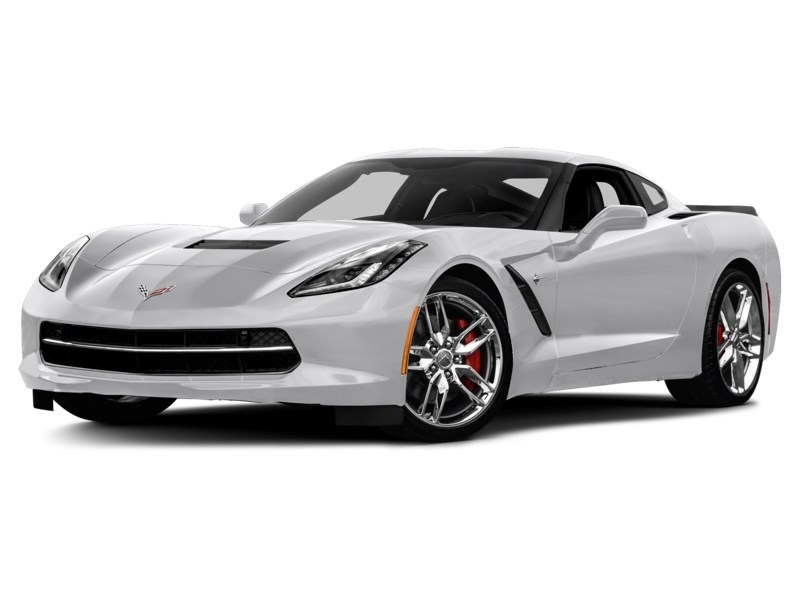 2015 Chevrolet Corvette 2dr Stingray Z51 Cpe w/3LT Blade Silver Metallic  Shot 31