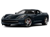 2015 Chevrolet Corvette 2dr Stingray Z51 Cpe w/3LT Night Race Blue Metallic  Shot 43