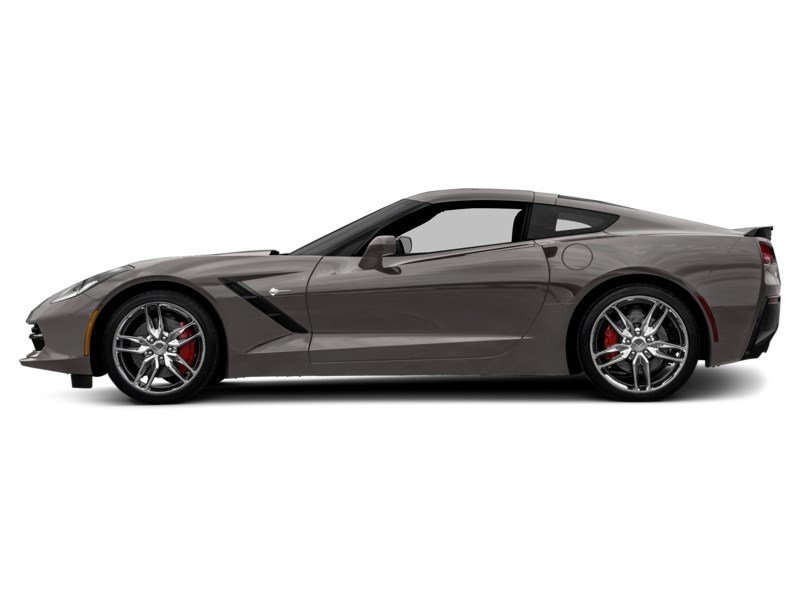 2015 Chevrolet Corvette 2dr Stingray Z51 Cpe w/3LT Shark Grey Metallic  Shot 15
