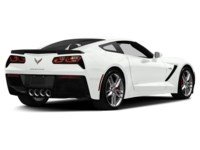 2015 Chevrolet Corvette 2dr Stingray Z51 Cpe w/3LT Arctic White  Shot 12