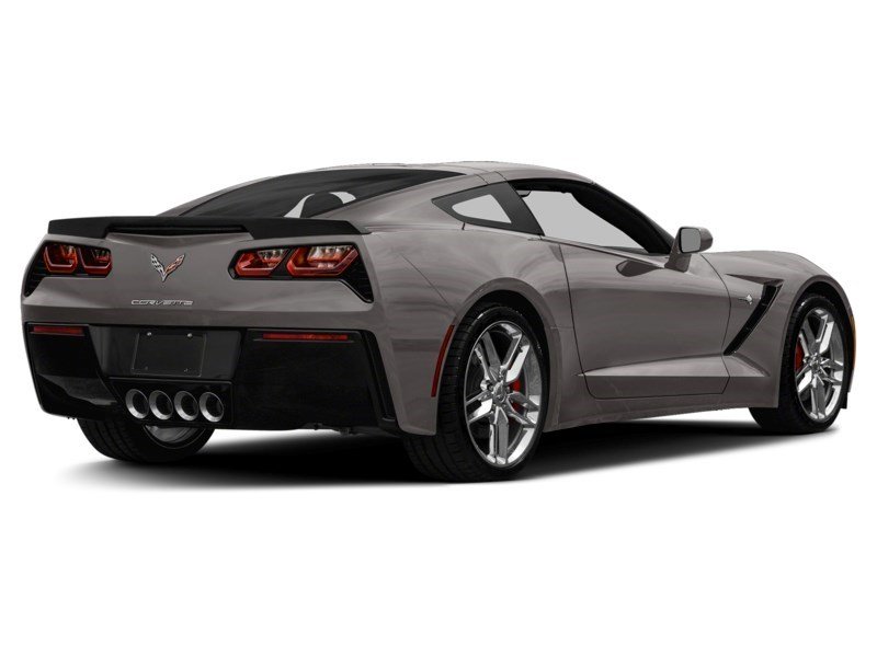 2015 Chevrolet Corvette 2dr Stingray Z51 Cpe w/3LT Shark Grey Metallic  Shot 14