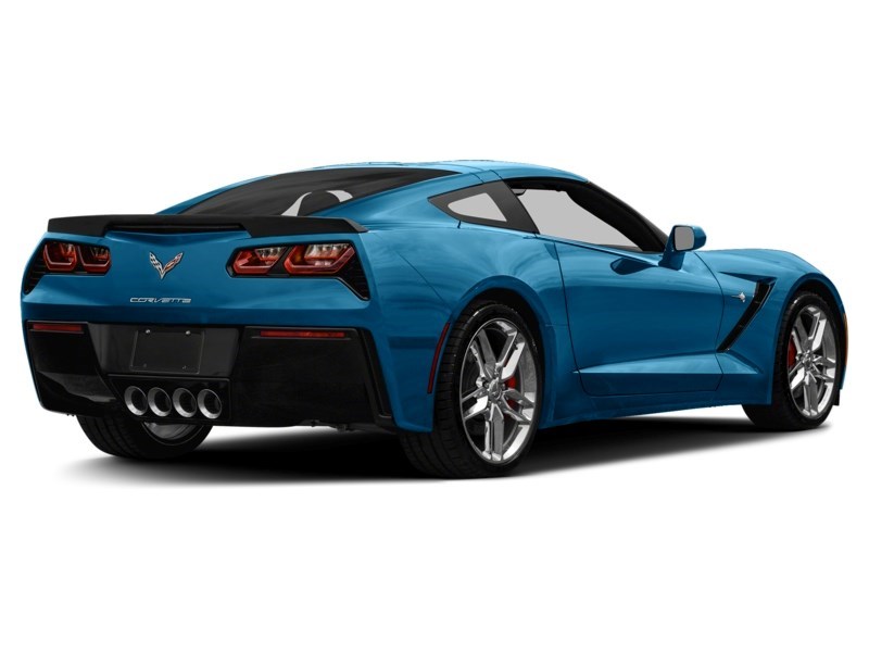2015 Chevrolet Corvette 2dr Stingray Z51 Cpe w/3LT Laguna Blue Tintcoat  Shot 30