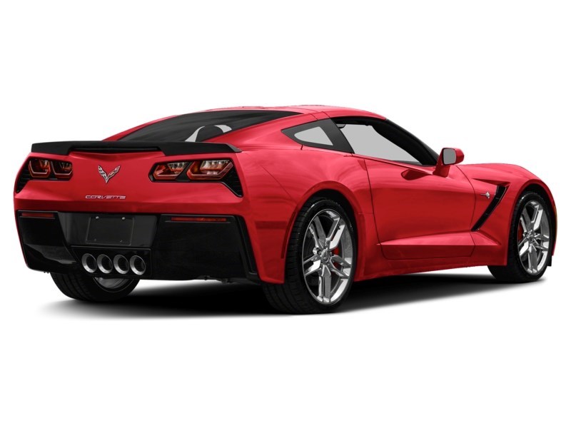 2015 Chevrolet Corvette 2dr Stingray Z51 Cpe w/3LT Torch Red  Shot 42