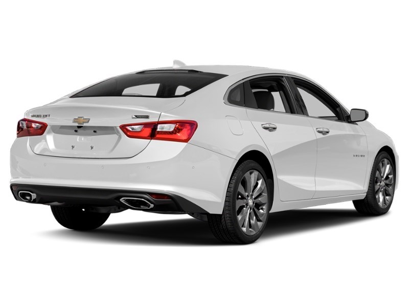 2018 Chevrolet Malibu 4dr Sdn Premier w/2LZ Summit White  Shot 6