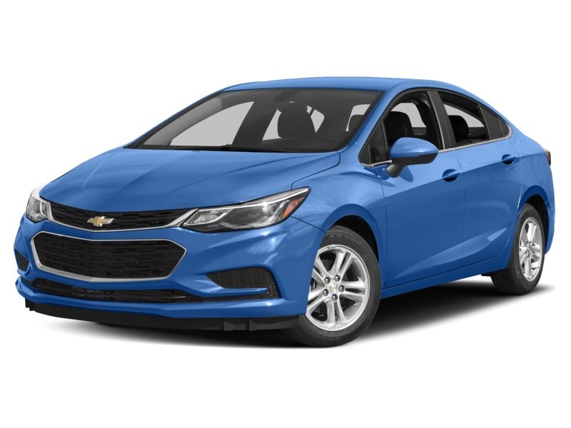 2018 Chevrolet Cruze 4dr Sdn 1.4L LT w/1SD Kinetic Blue Metallic  Shot 34