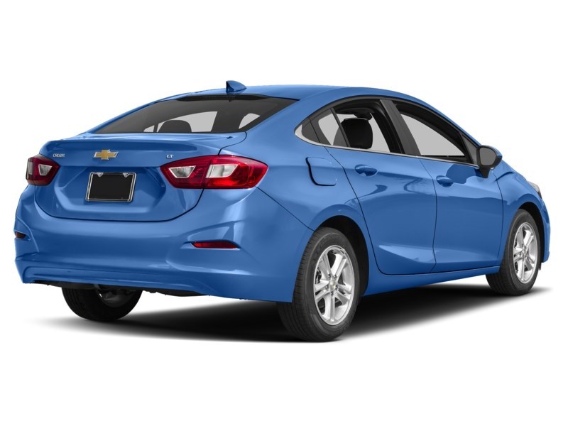 2018 Chevrolet Cruze 4dr Sdn 1.4L LT w/1SD Kinetic Blue Metallic  Shot 32
