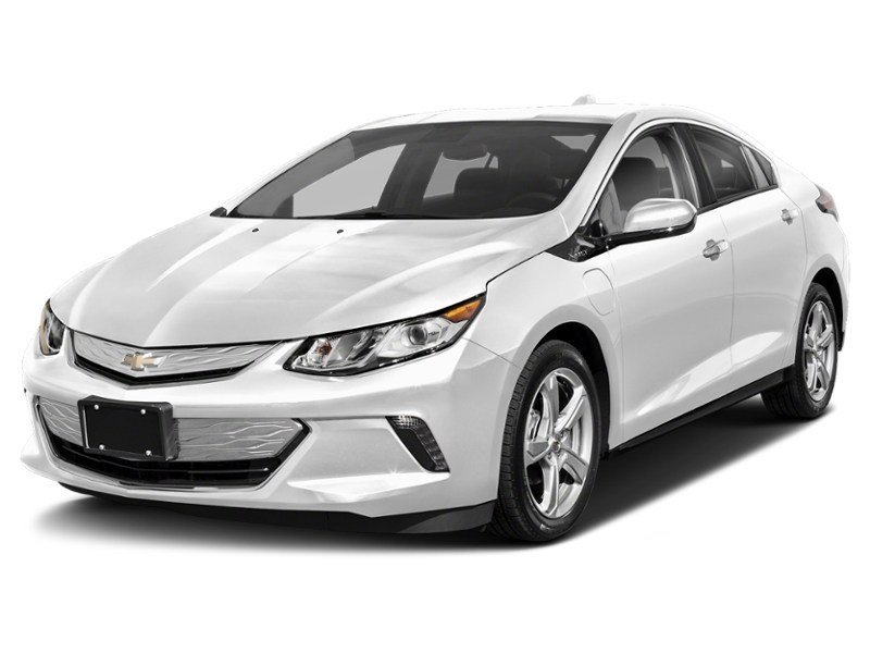 2018 Chevrolet Volt 5dr HB LT Summit White  Shot 4