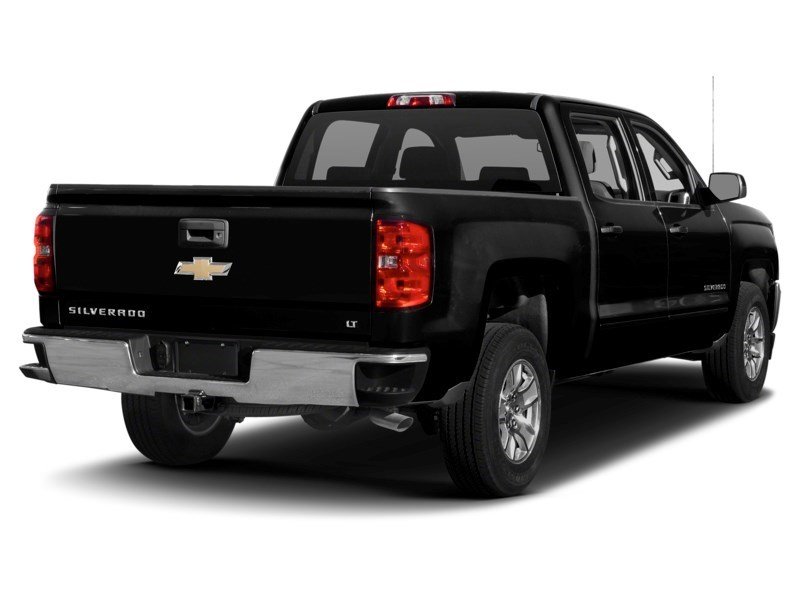 2018 Chevrolet Silverado 1500 4WD Crew Cab 143.5