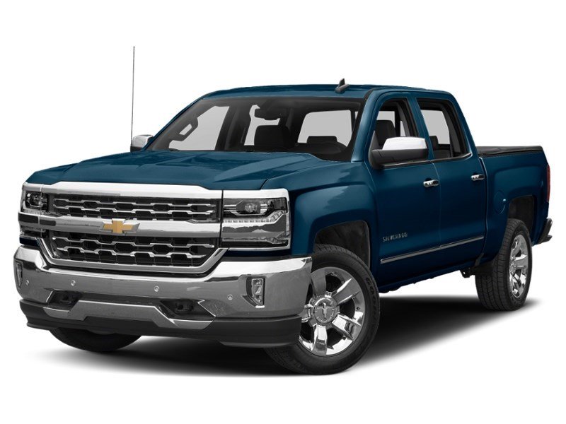 2017 Chevrolet Silverado 1500 4WD Crew Cab 143.5