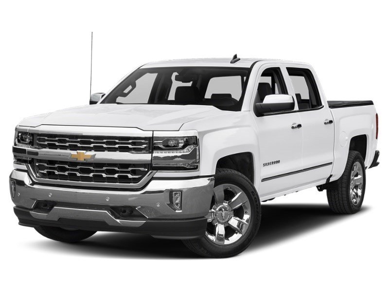 2017 Chevrolet Silverado 1500 4WD Crew Cab 143.5