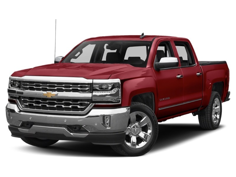 2018 Chevrolet Silverado 1500 4WD Crew Cab 143.5