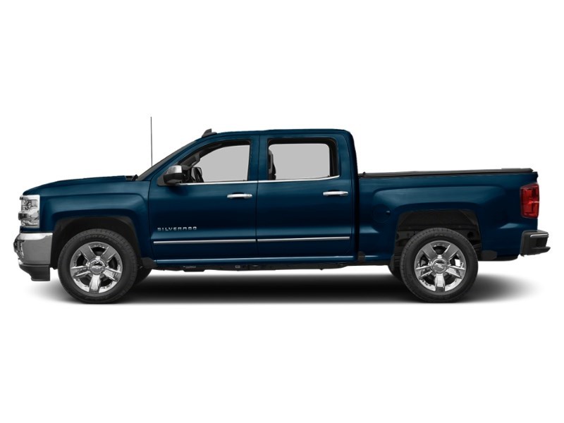 2017 Chevrolet Silverado 1500 4WD Crew Cab 143.5