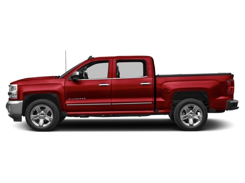 2017 Chevrolet Silverado 1500 4WD Crew Cab 143.5