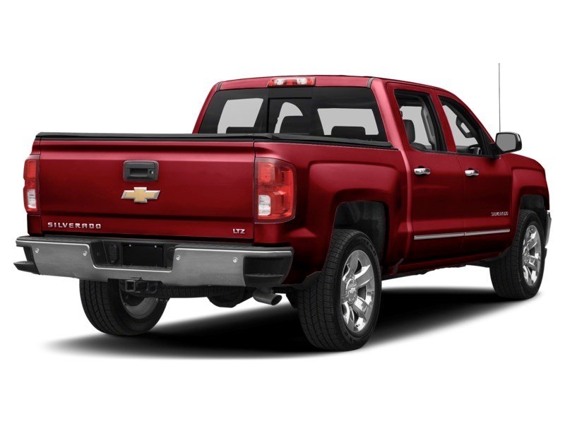 2017 Chevrolet Silverado 1500 4WD Crew Cab 143.5