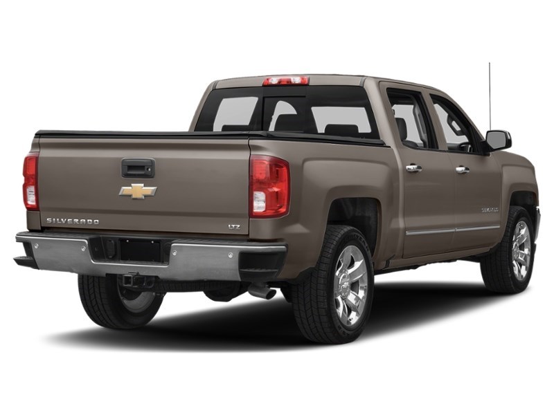 2017 Chevrolet Silverado 1500 4WD Crew Cab 143.5