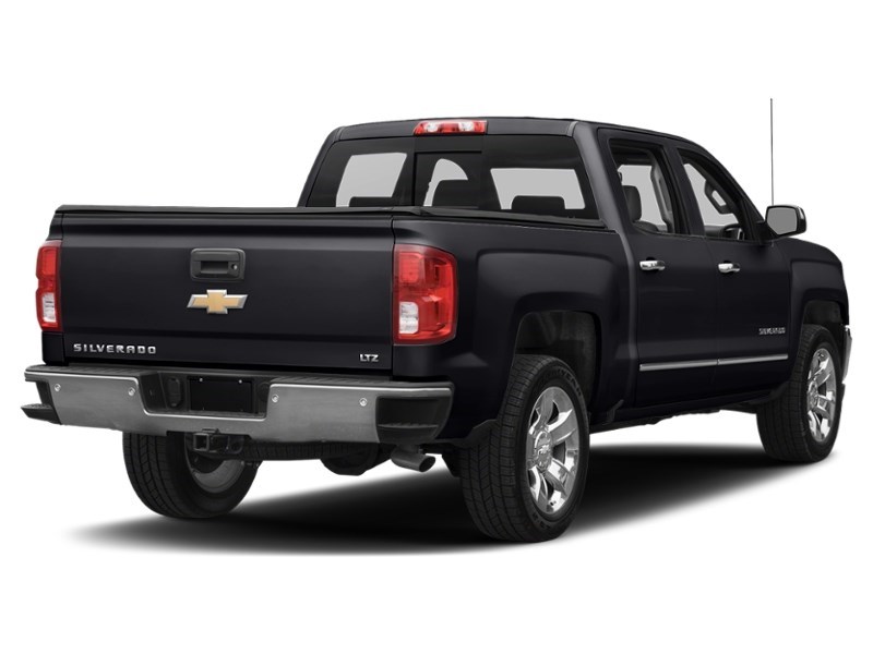 2017 Chevrolet Silverado 1500 4WD Crew Cab 143.5