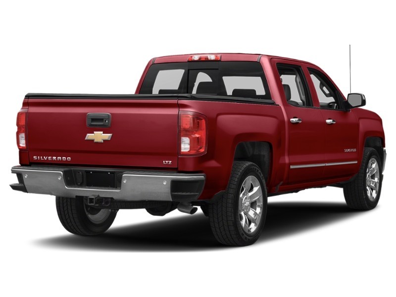 2018 Chevrolet Silverado 1500 4WD Crew Cab 143.5
