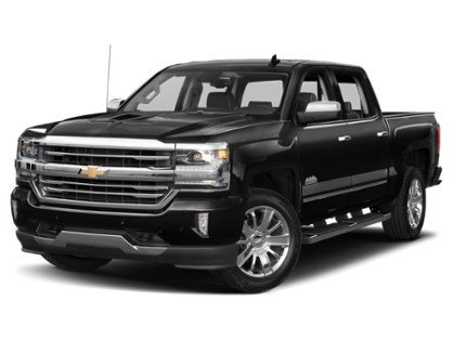 2017 Chevrolet Silverado 1500 4WD Crew Cab 143.5" High Country